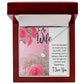 Wife - Alluring Beauty Necklace