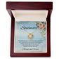 Soulmate Love Knot Necklace (White or Yellow Gold)