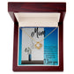 Mom - Love Knot Necklace (Yellow or White Gold)