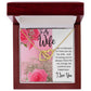 Wife - Interlocking Hearts Necklace