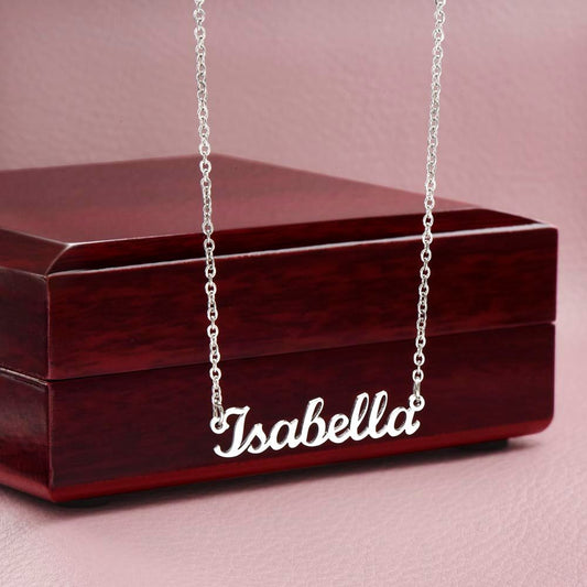 Unique Personalized Name Necklace