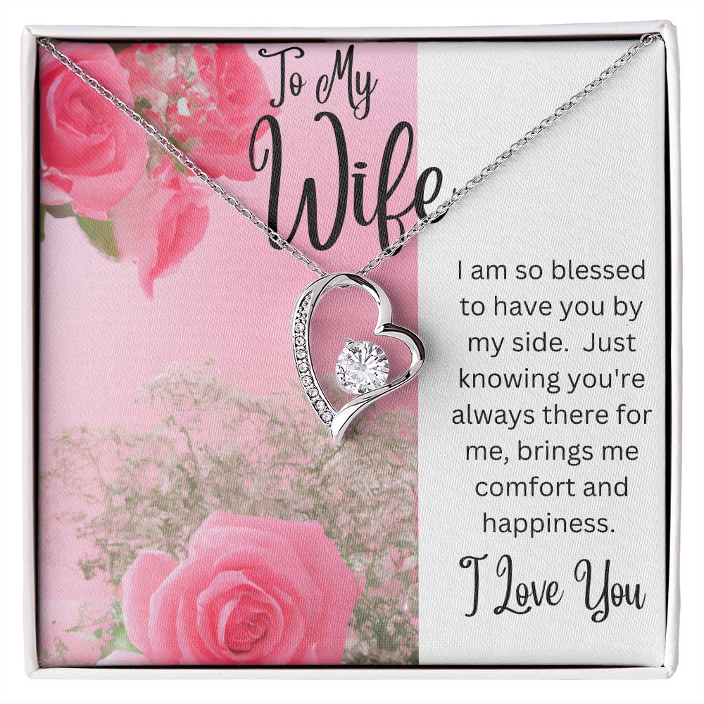Wife - Forever Love Necklace