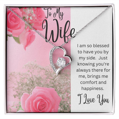 Wife - Forever Love Necklace