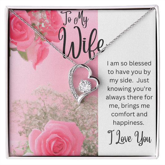 Wife - Forever Love Necklace