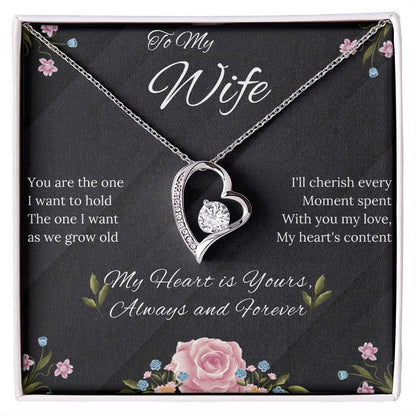 Wife - Forever Love Necklace