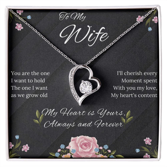 Wife - Forever Love Necklace