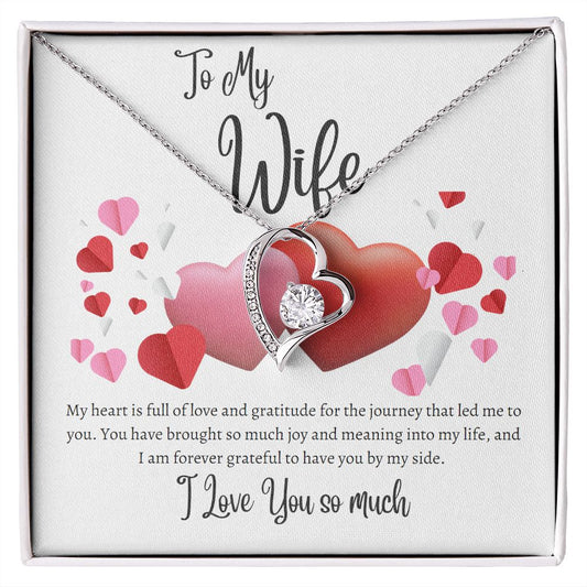 Wife - Forever Love Necklace