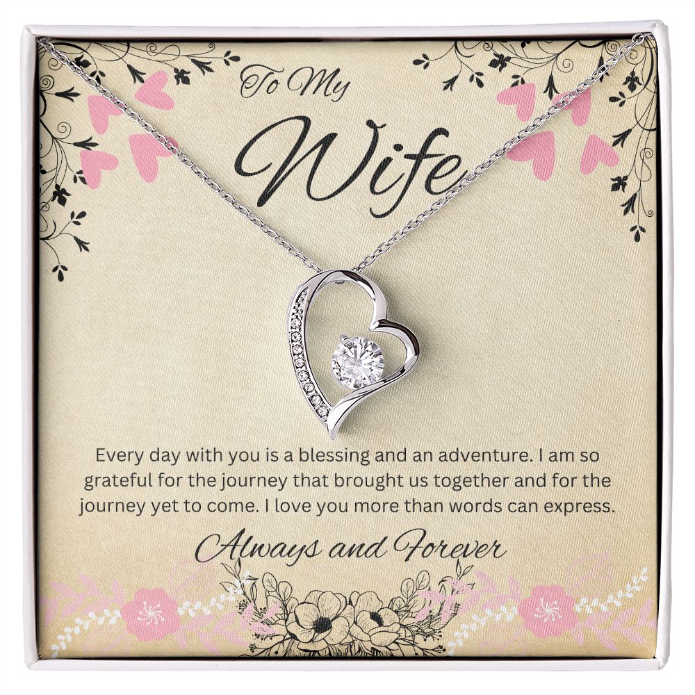 Wife - Forever Love Necklace