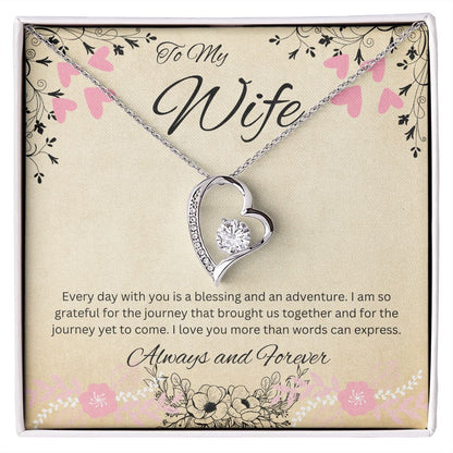 Wife - Forever Love Necklace