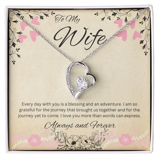 Wife - Forever Love Necklace