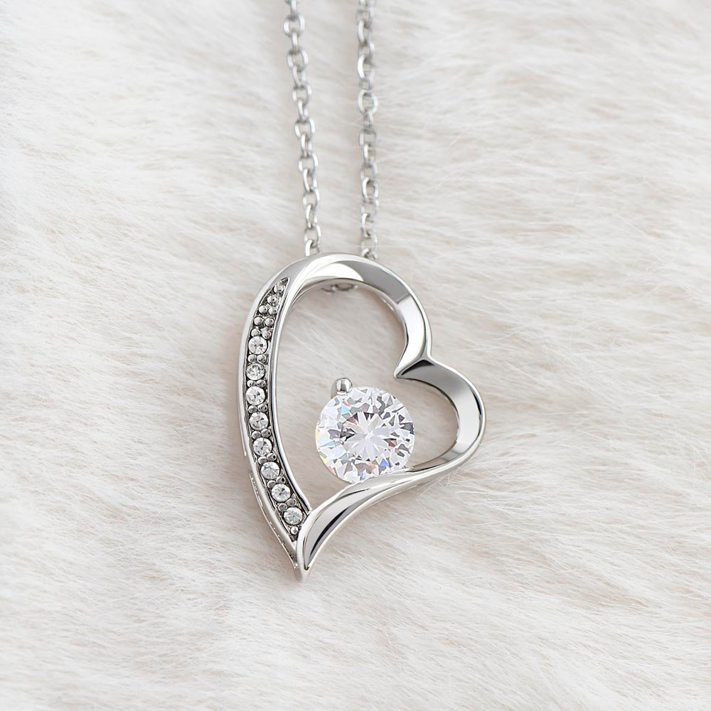 Elegant "Forever Love" Pendant Necklace