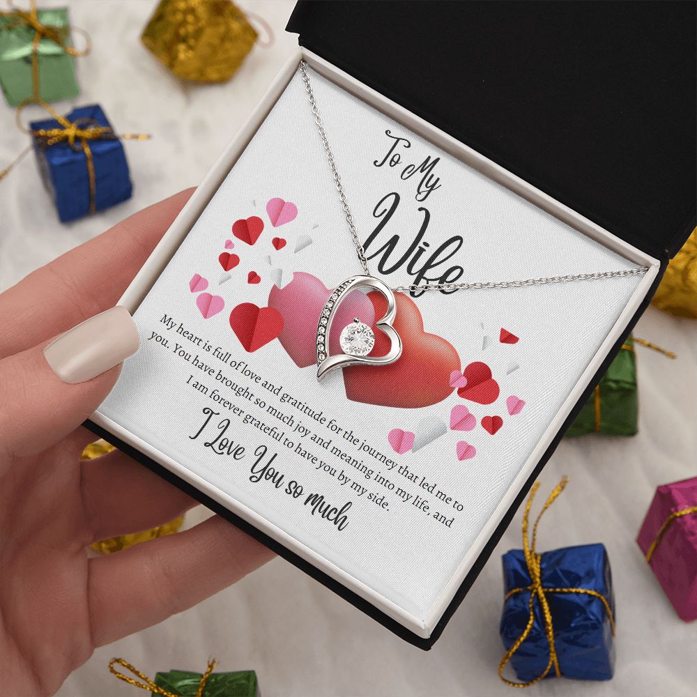 Wife - Forever Love Necklace