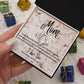Mom - Forever Love Necklace (White Gold or Yellow Gold)