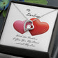 Elegant "Forever Love" Pendant Necklace