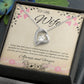 Wife - Forever Love Necklace
