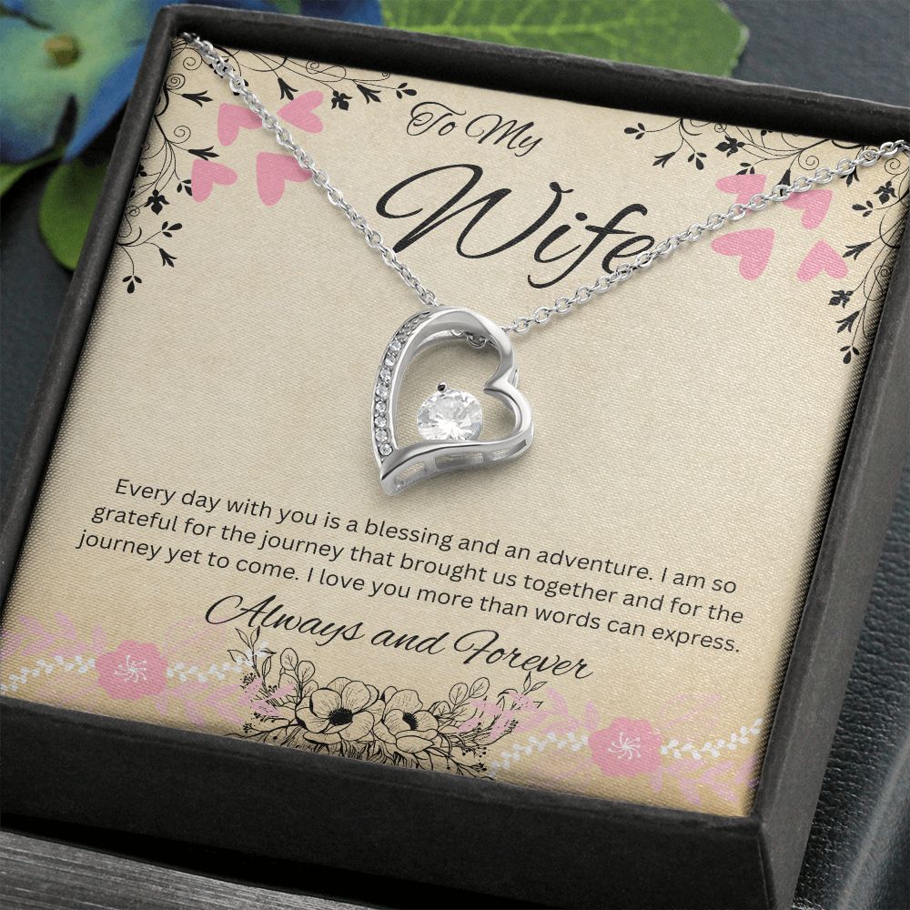 Wife - Forever Love Necklace