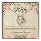 Wife - Forever Love Necklace