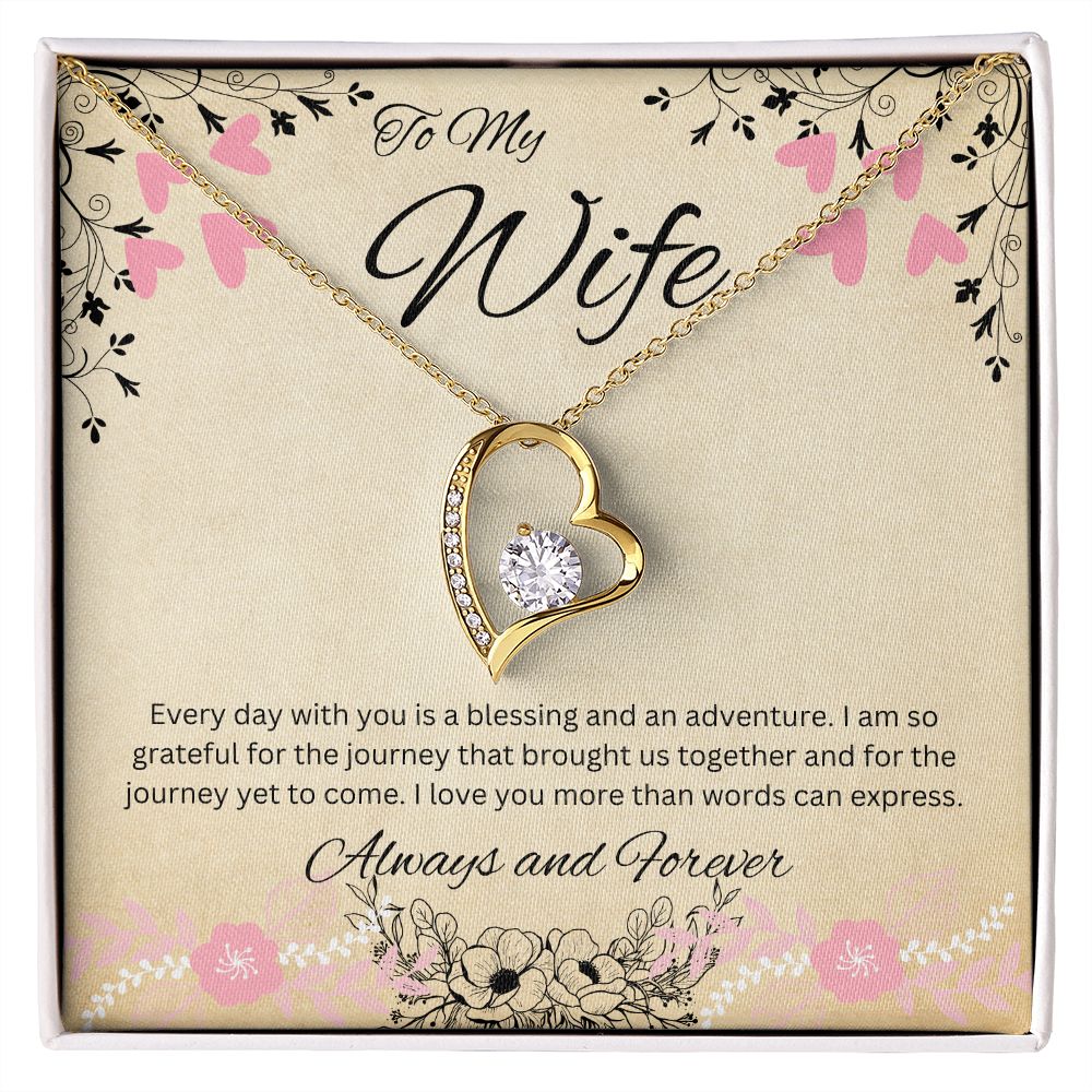 Wife - Forever Love Necklace