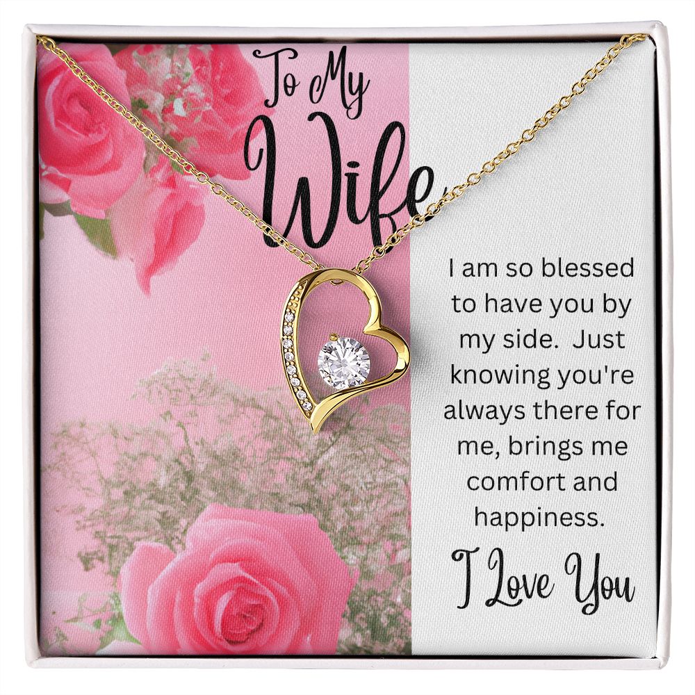 Wife - Forever Love Necklace