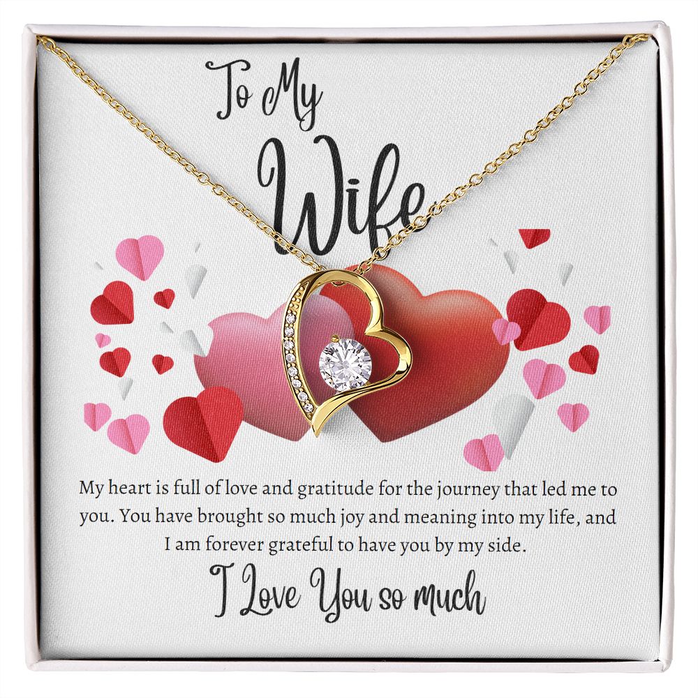 Wife - Forever Love Necklace