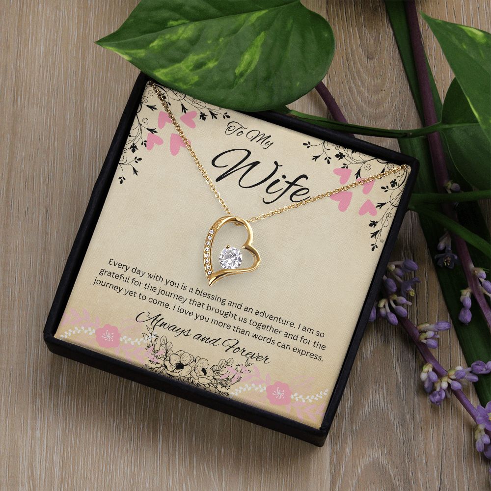 Wife - Forever Love Necklace