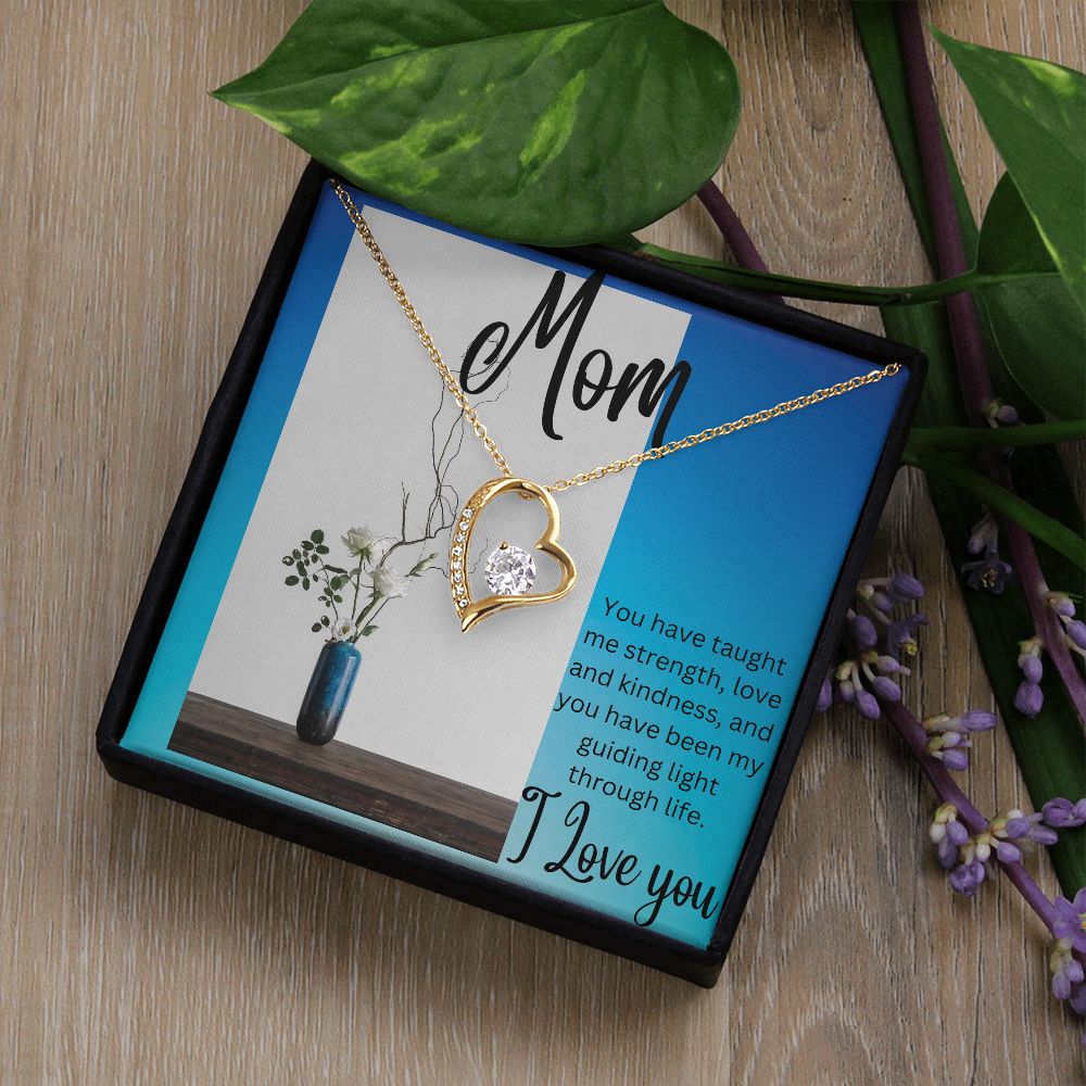 Mom - Forever Love Necklace