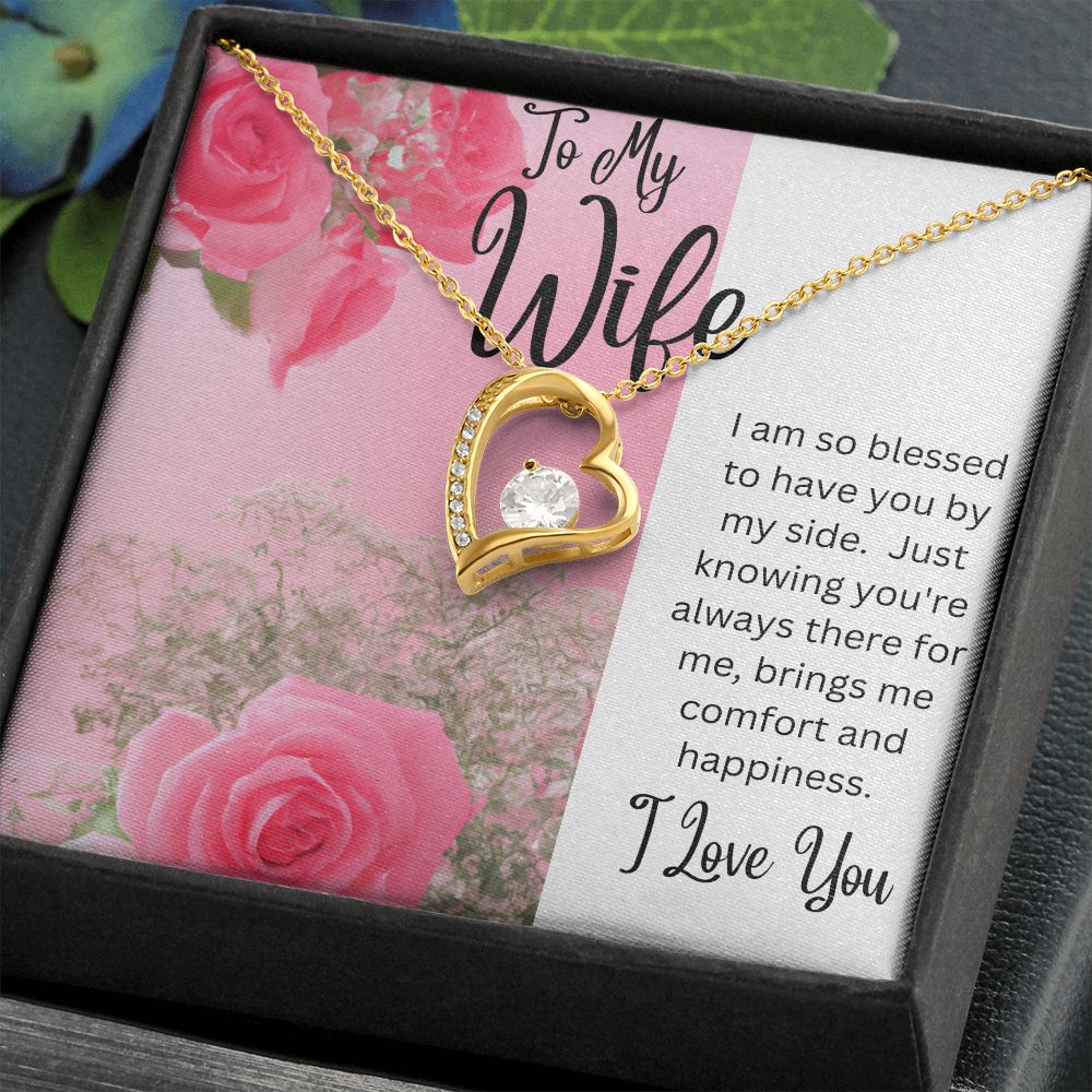 Wife - Forever Love Necklace