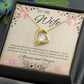 Wife - Forever Love Necklace