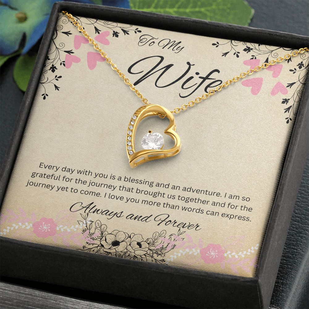 Wife - Forever Love Necklace