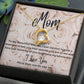 Mom - Forever Love Necklace (White Gold or Yellow Gold)