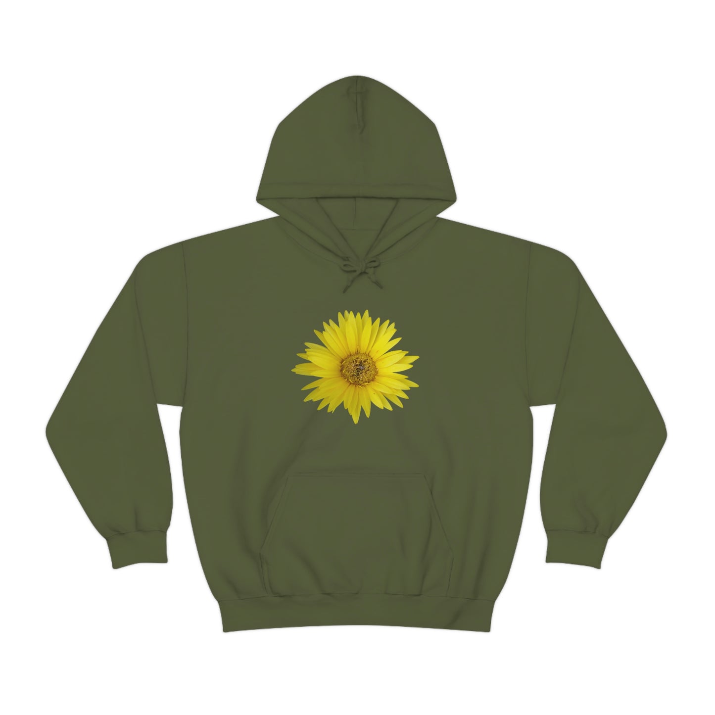 Floral Unisex Heavy Blend™ Hooded Sweatshirt