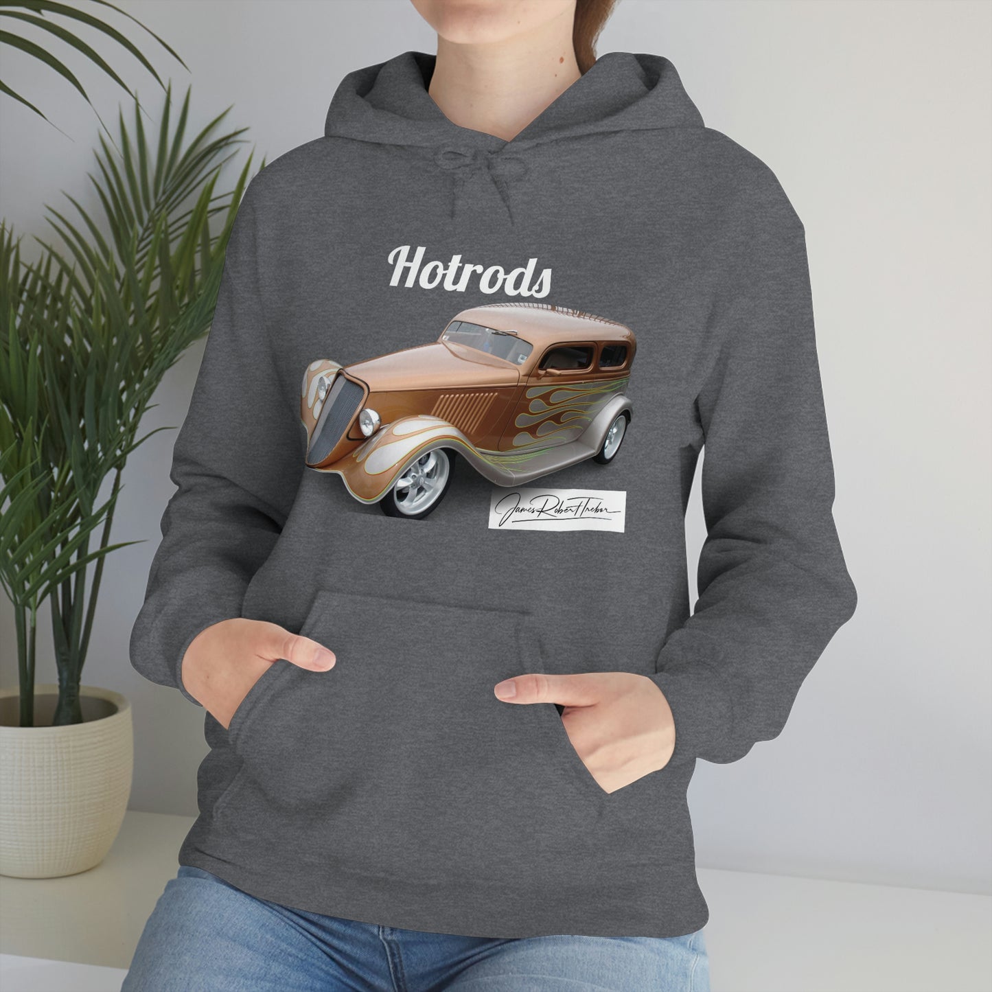 Hotrods Signature Unisex Heavy Blend™ Hooded Sweatshirt