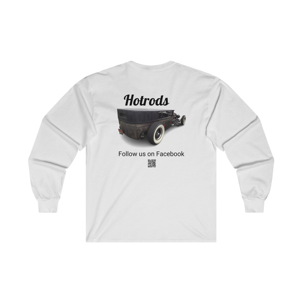 Hotrods Premier Signature "Rat Rod" Ultra Cotton Long Sleeve Tee