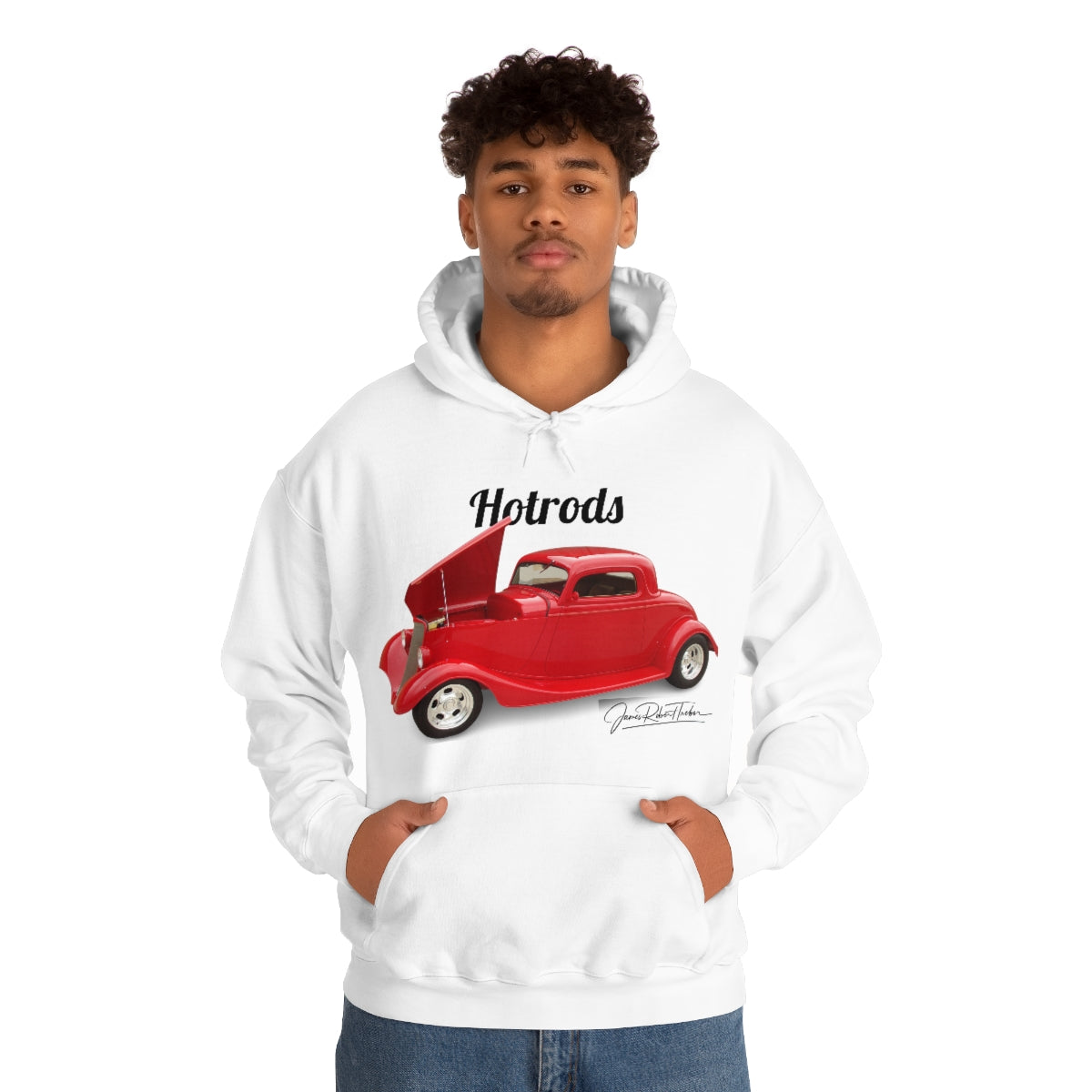 Hotrods Signature Unisex Heavy Blend™ Hooded Sweatshirt