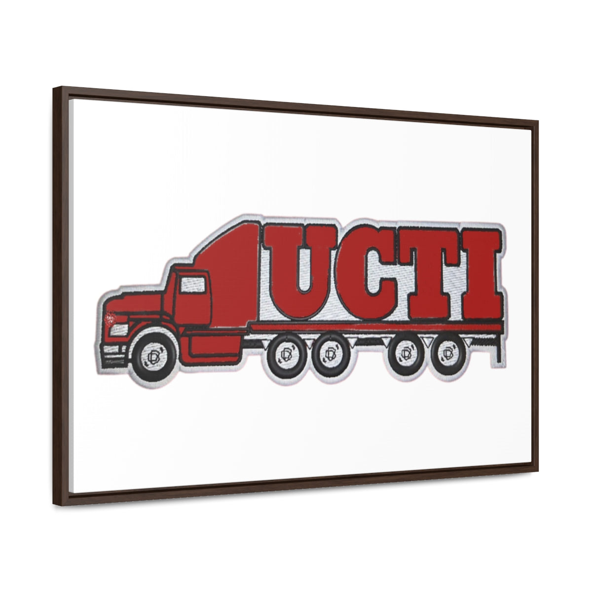 United Gallery Canvas Wraps, Horizontal Frame