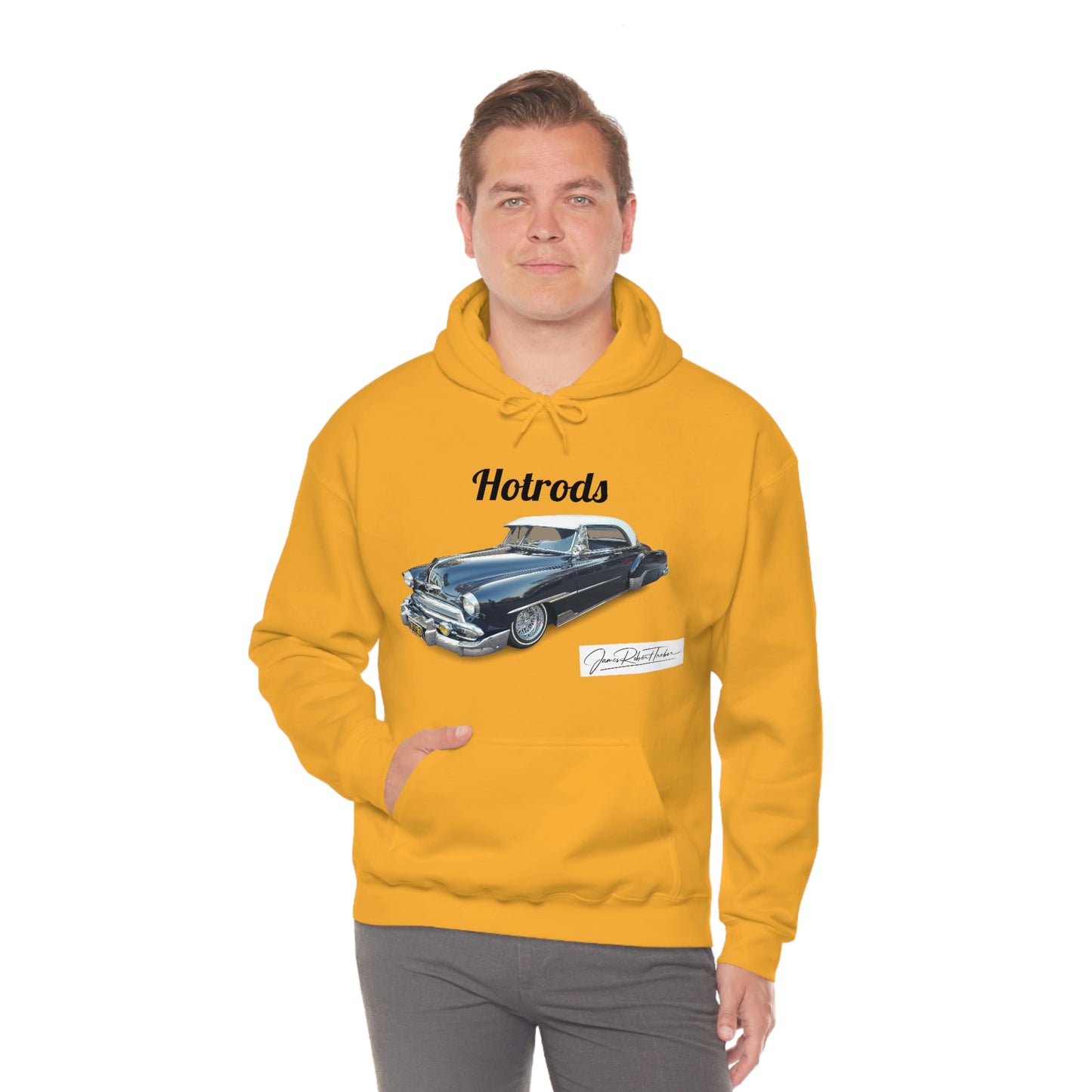 Hotrods Signature Unisex Heavy Blend™ Hooded Sweatshirt