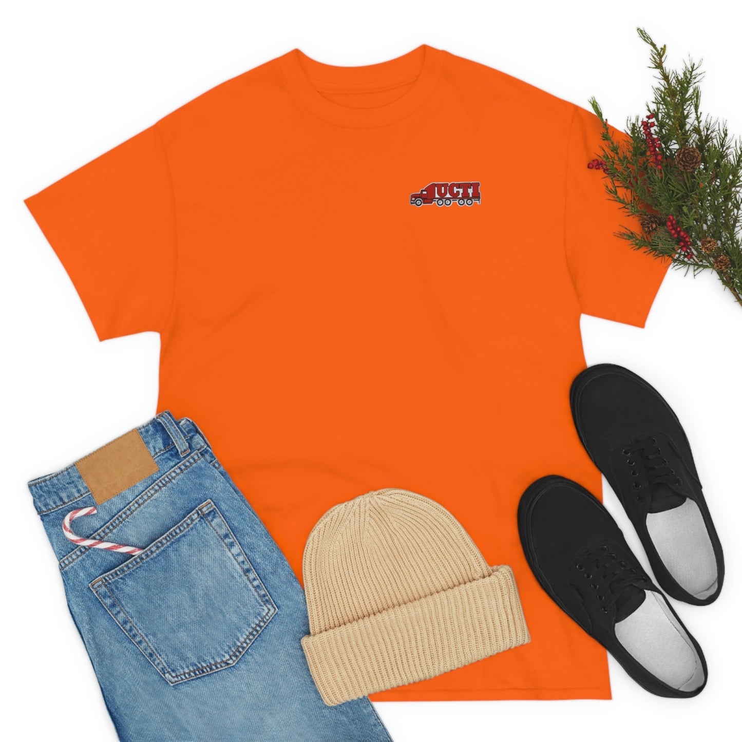United Unisex Heavy Cotton Tee
