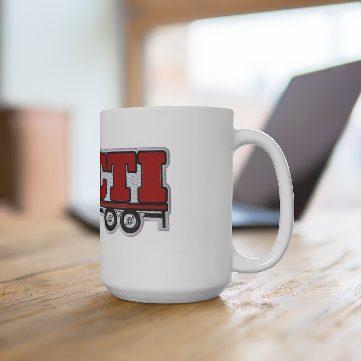 United Logo Ceramic Mug, 11oz and 15oz