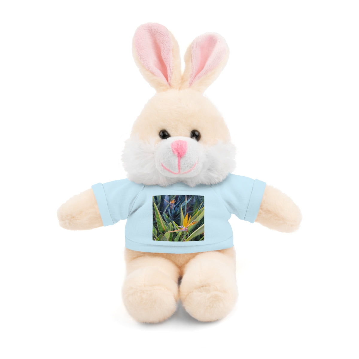 Island Style Bird of Paradise  Stuffed Animals with Tee