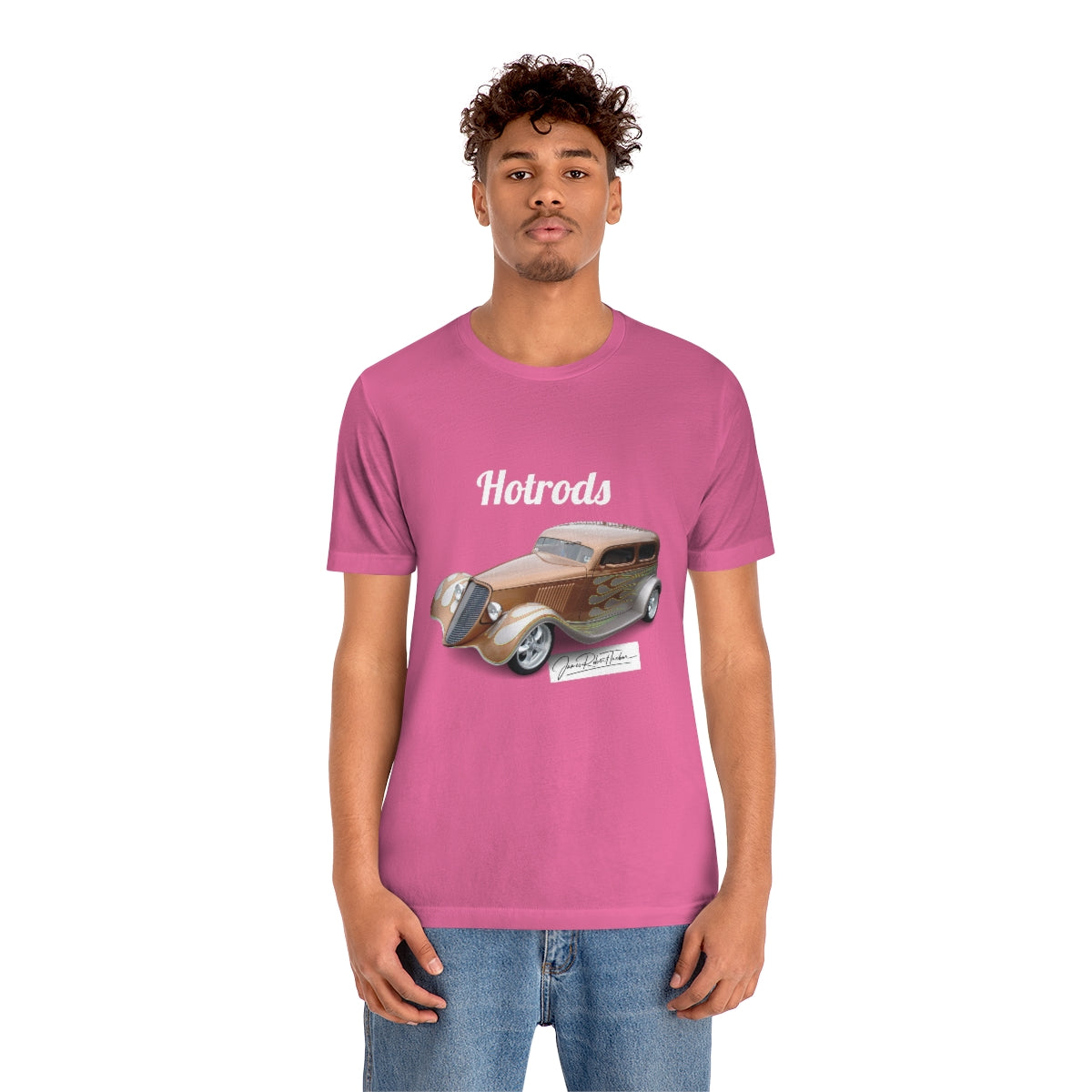 Hotrods Signature Unisex Jersey Short Sleeve Tee