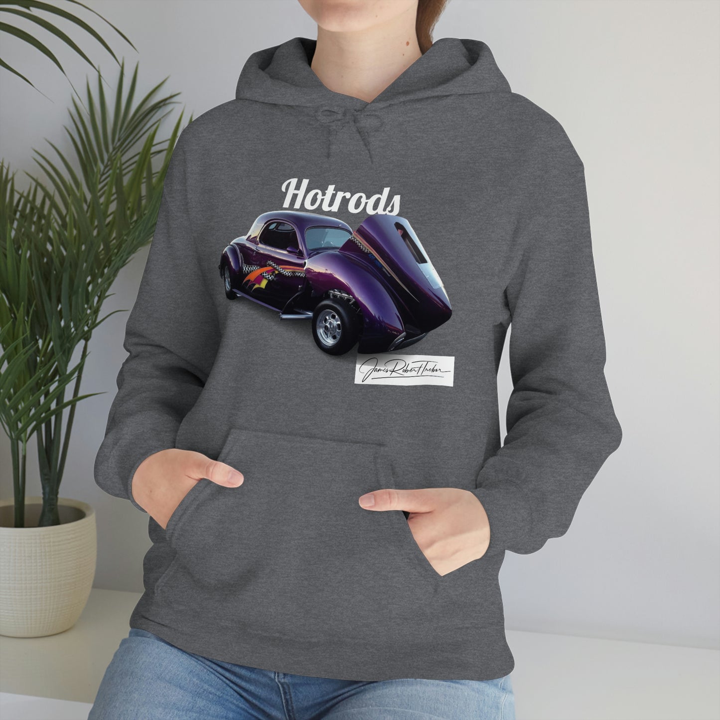 Hotrods Signature Unisex Heavy Blend™ Hooded Sweatshirt