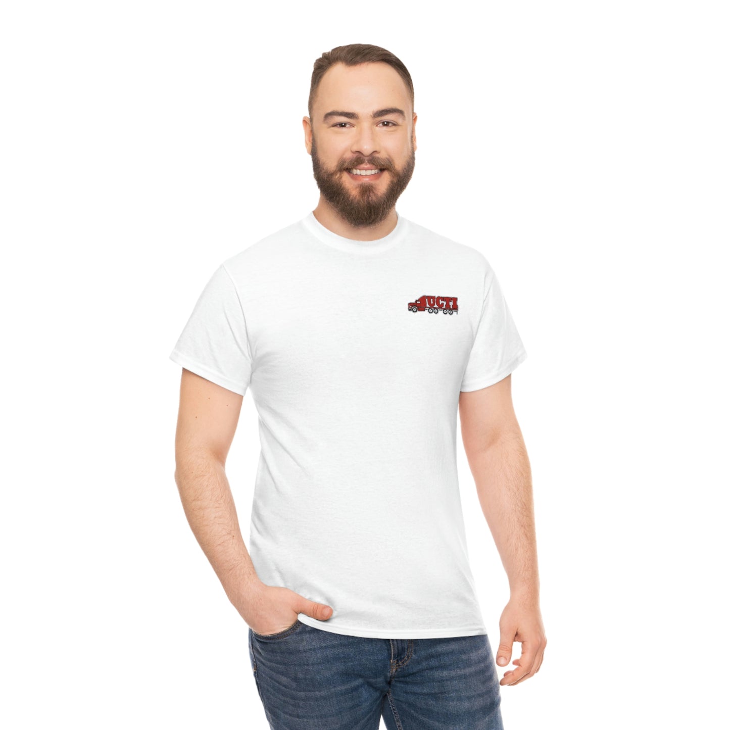 United Unisex Heavy Cotton Tee