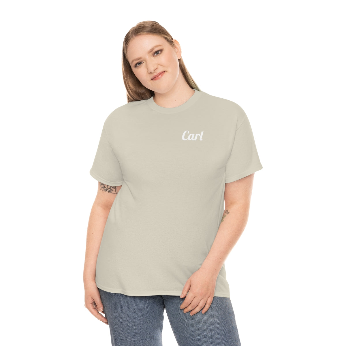 Carl's Unisex Heavy Cotton Tee