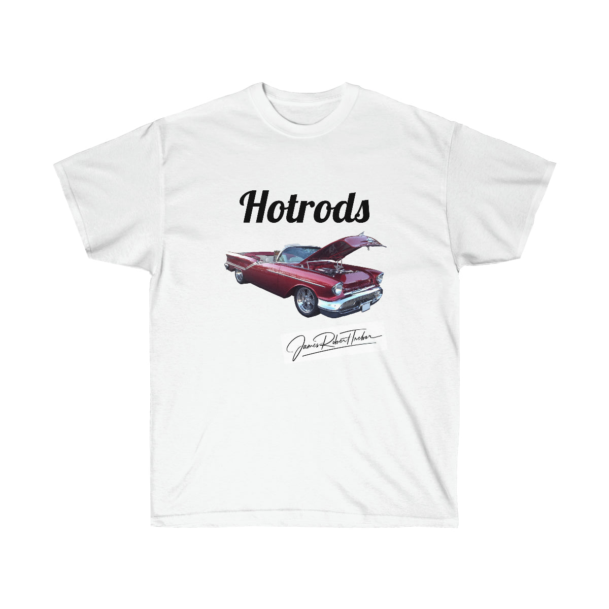 Hotrods Signature Unisex Ultra Cotton Tee