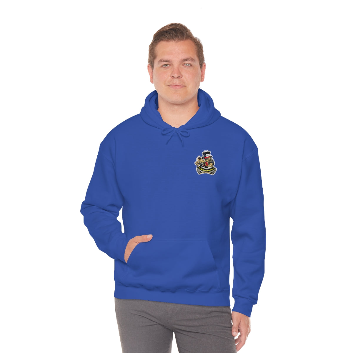 V&S Unisex Heavy Blend™ Hooded Sweatshirt