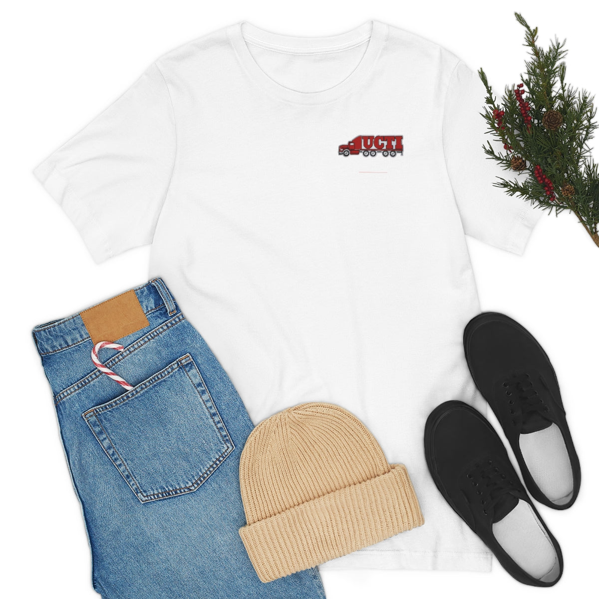United Unisex Jersey Short Sleeve Tee