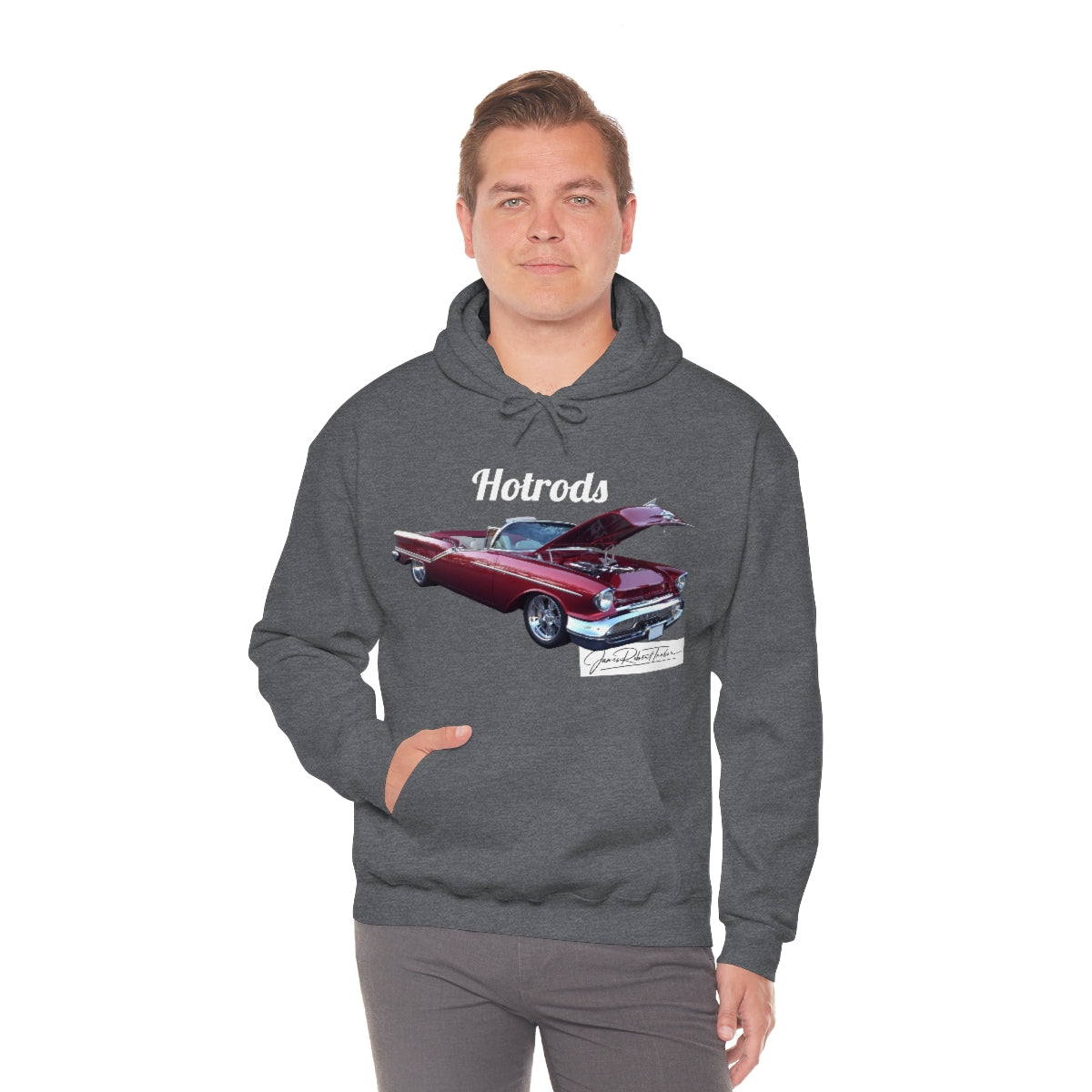 Hotrods Signature Unisex Heavy Blend™ Hooded Sweatshirt