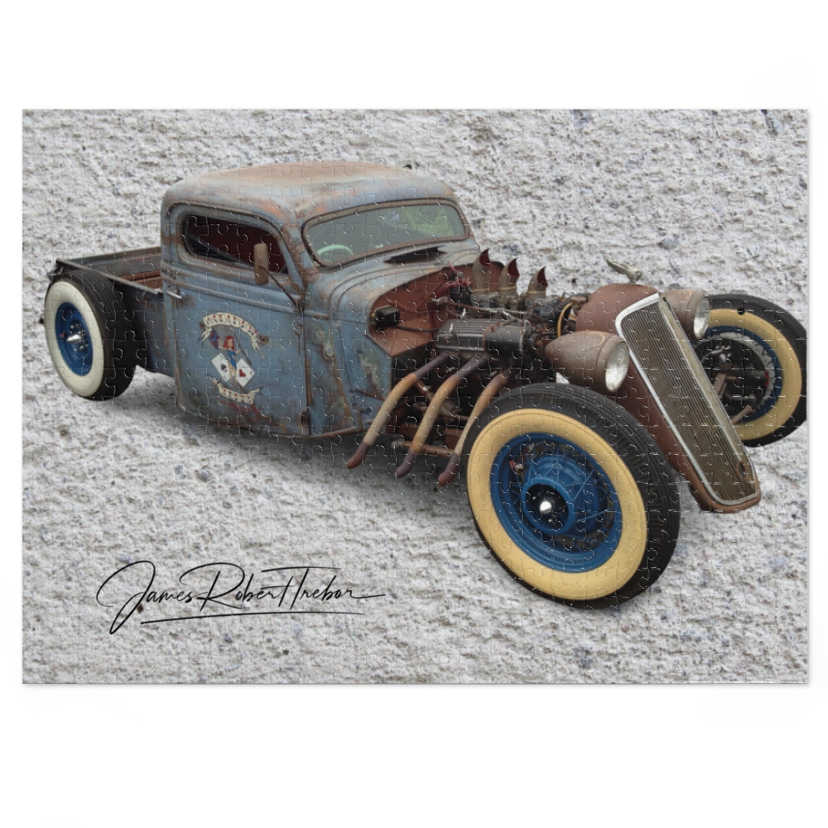 Hotrods Ratrod2 Jigsaw Puzzle (252, 500-Piece)