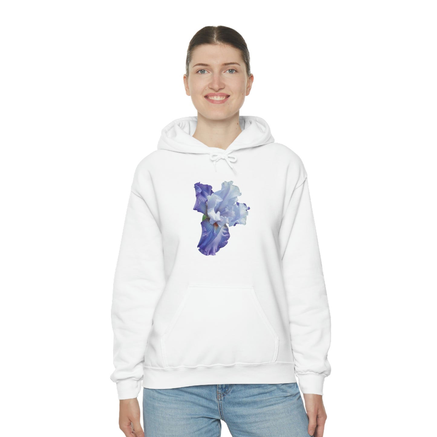 Floral Unisex Heavy Blend™ Hooded Sweatshirt