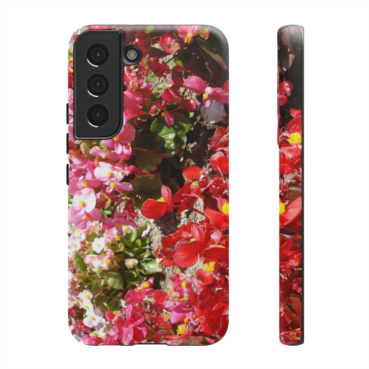 "Begonias" Tough Case